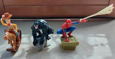 Lotto Giocattoli Disney & Marvel –  Woody, Spider-