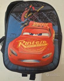 Zaino Bambino Disney Pixar Cars - Saetta McQueen 