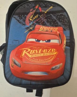 Zaino Bambino Disney Pixar Cars - Saetta McQueen 