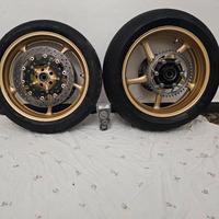 Cerchi Completi Yamaha R6 2008-2016