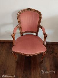 Poltrona stile classico