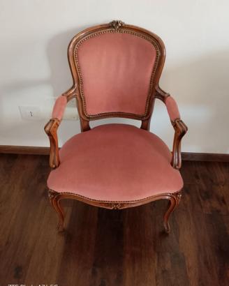 Poltrona stile classico