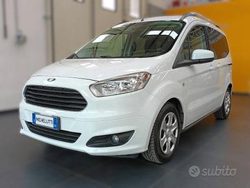 Ford Tourneo Courier 100cv plus