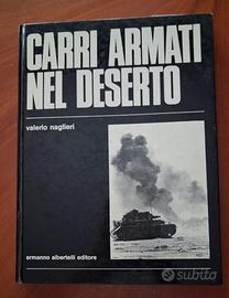 volume CARRI ARMATI NEL DESERTO – Africa 1940/1943