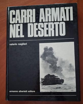 volume CARRI ARMATI NEL DESERTO – Africa 1940/1943