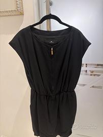 Abito Elisabetta Franchi nero a palloncino tg40