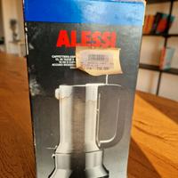 Caffettiera Alessi Espresso 9090 6 tazze 1979