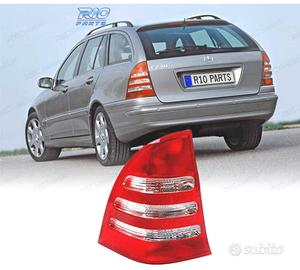 FANALE SINISTRO MERCEDES CLASSE C W203 SW 00-04 BI