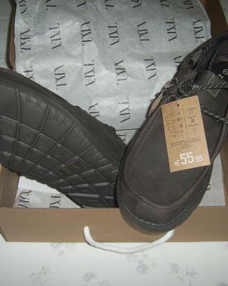Scarpe uomo Tata pelle scamosciata mis. 43 nuove