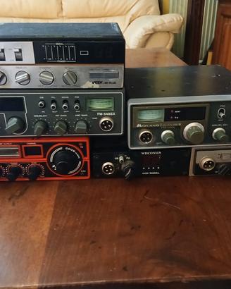 Cb radio colt midland intek zetagi
