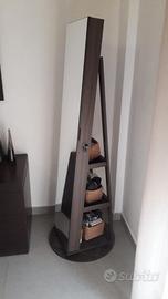 Specchiera portagioie