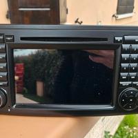 stereo android per mercedes ML