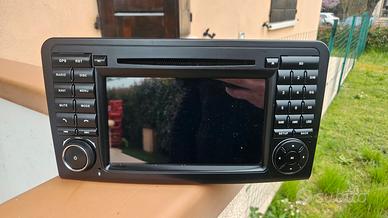 stereo android per mercedes ML