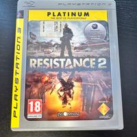 Resistance2 ps3 playstation