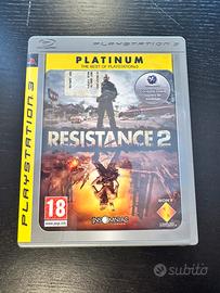 Resistance2 ps3 playstation