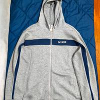 Felpa NIKE con zip vintage in buono stato XXL