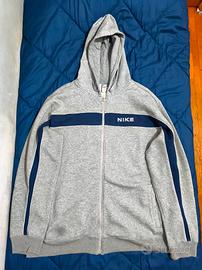 Felpa NIKE con zip vintage in buono stato XXL