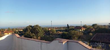 Villino panoramico a pedara