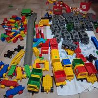 Lego duplo ferrovie