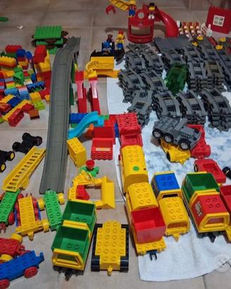 Lego duplo ferrovie