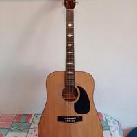 chitarra acustica Sakura Made in Taiwan
