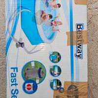 piscina Bestway 244cm circolare