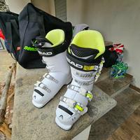 scarponi sci  head raptor baby