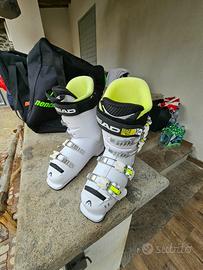 scarponi sci  head raptor baby