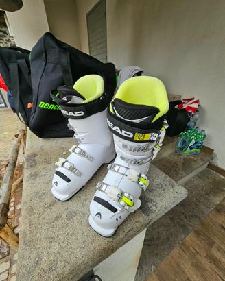 scarponi sci  head raptor baby