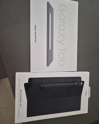 samsun galaxy tab s10 fe 5g Nuovo + tastiera