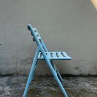 Folding air chair