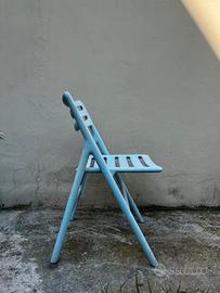 Folding air chair