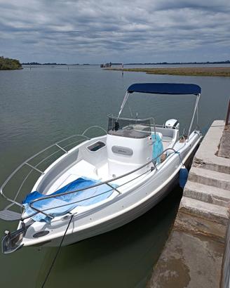 Open bluline 21 unico propriaterio 2018