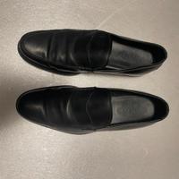 Tod’s mocassini penny loafer pelle nera taglia 11