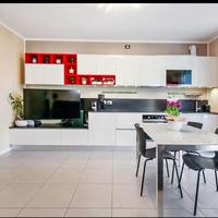 Cucina completa di elettrodomestici