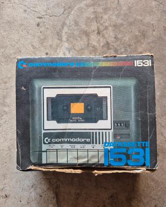 Registratore originale Commodore 64