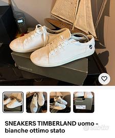 Timberland sneakers tela