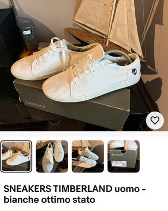 Timberland sneakers tela
