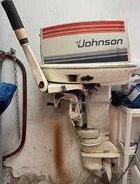 Motore Johnson 25cv