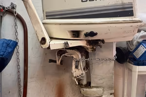 Motore Johnson 25cv