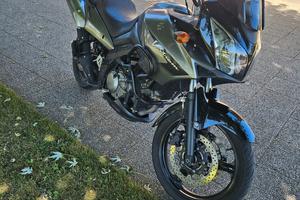Suzuki Vstrom 650 del 2007