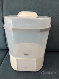sterilizzatore a vapore chicco  2 in 1