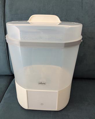 sterilizzatore a vapore chicco  2 in 1