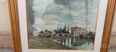 Cromolitografia sisley