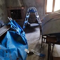 Piscina autoportante fuori terra buone condizioni