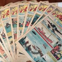 Fumetti il virtuoso 1939 vintage 11 giornali