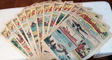 Fumetti il Vittorioso 1939 vintage 11 giornali