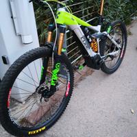 ebike mtb cube stereo hybrid 160 custom 
