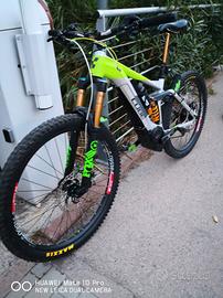 ebike mtb cube stereo hybrid 160 custom 