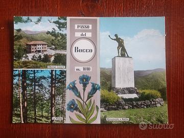cartolina del passo del bocco